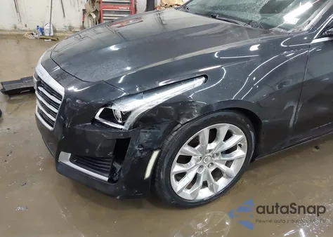 2014 Cadillac Cts Premium z USA, uszkodzony, nr VIN 1G6AZ5S30E0141109